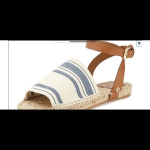 Tory Burch Canvas Espadrille Sandal